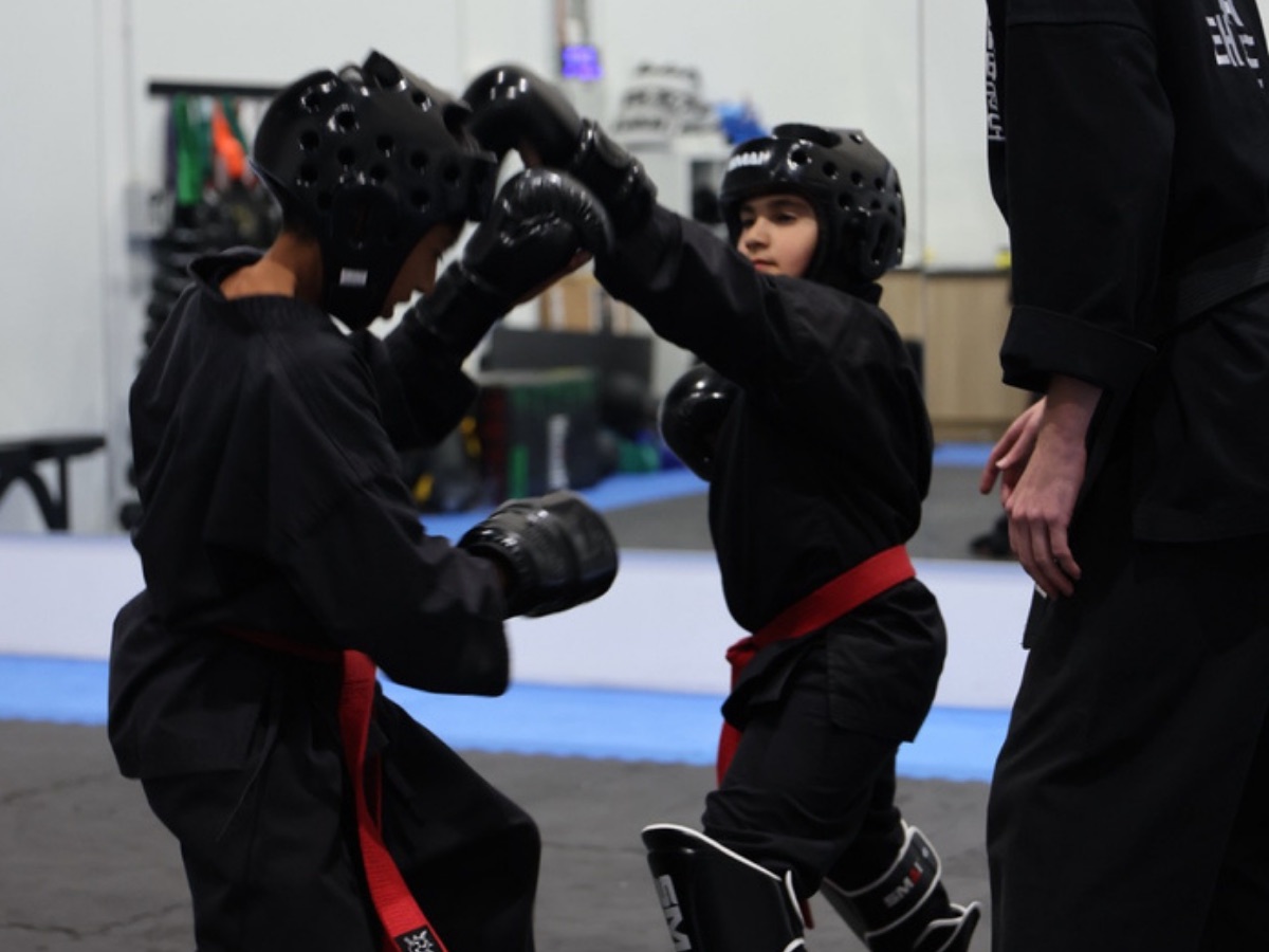 Kids Taekwondo class