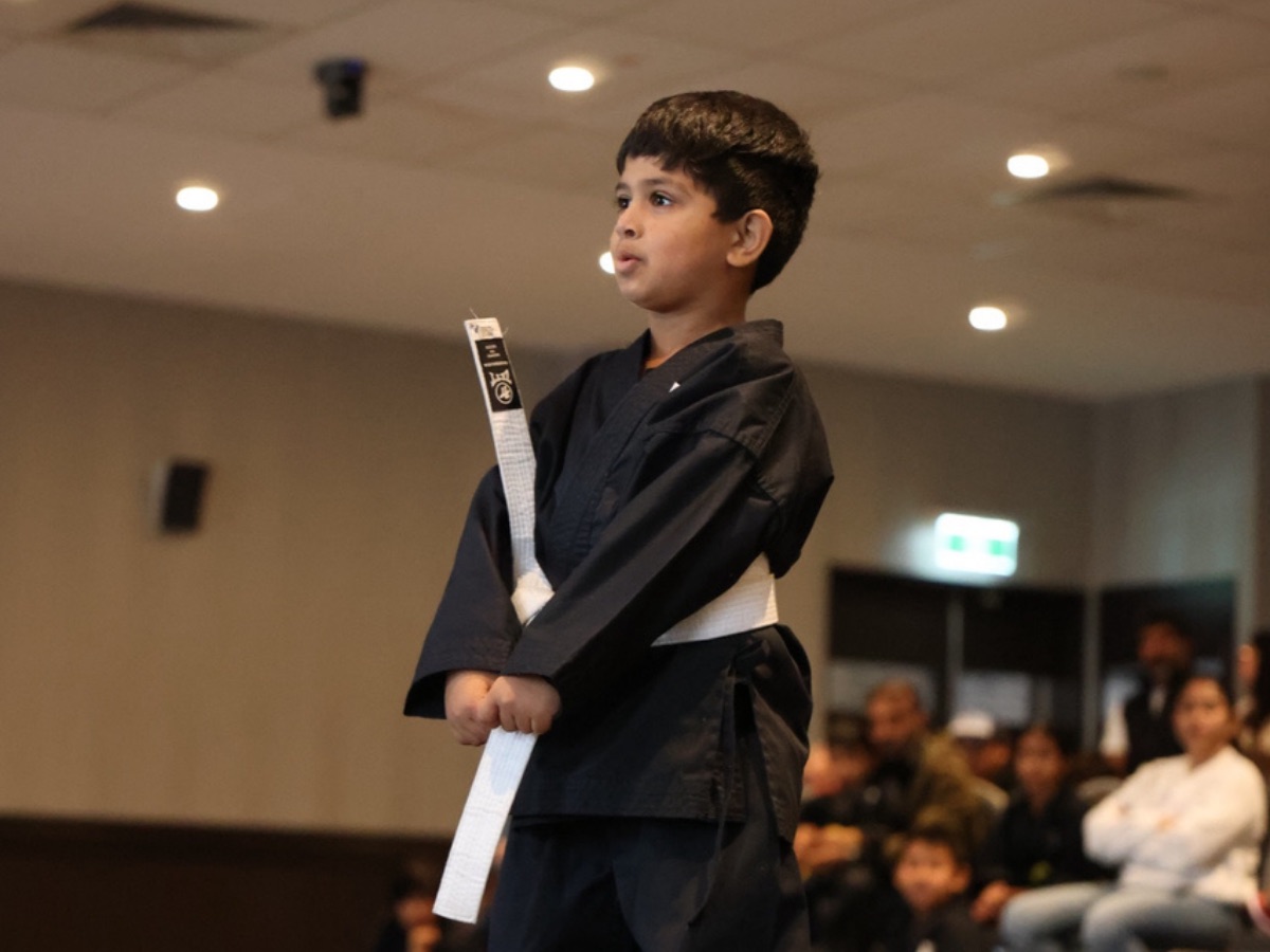 Mini Masters class in session